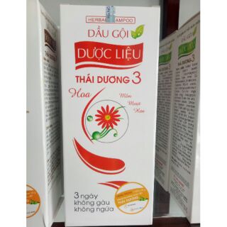 Dầu gội Thái Dương 3