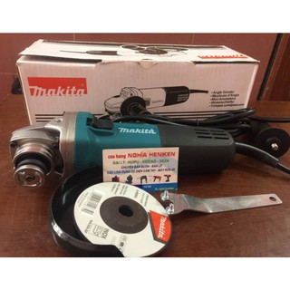 Máy cắt cầm tay makita 9556 - máy mài cầm tay makita 840w