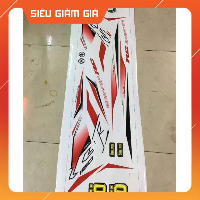 Tem rời ex 150 2019 dán xe trắng