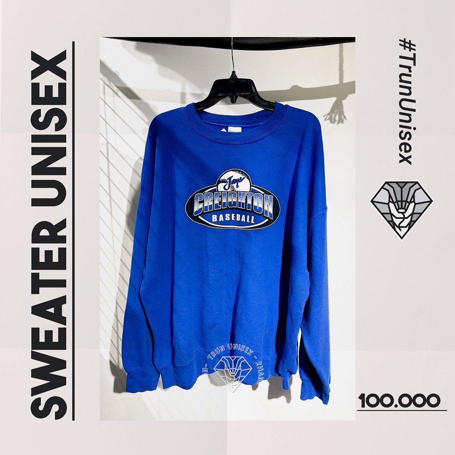 [TRUNUNISEX] [CHỌN MẪU/ SIZE] - 100k - Áo Sweater Mỹ 2Hand | BigBuy360 - bigbuy360.vn