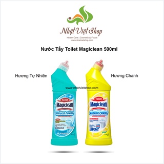 Magiclean - nước tẩy toilet magiclean 500ml