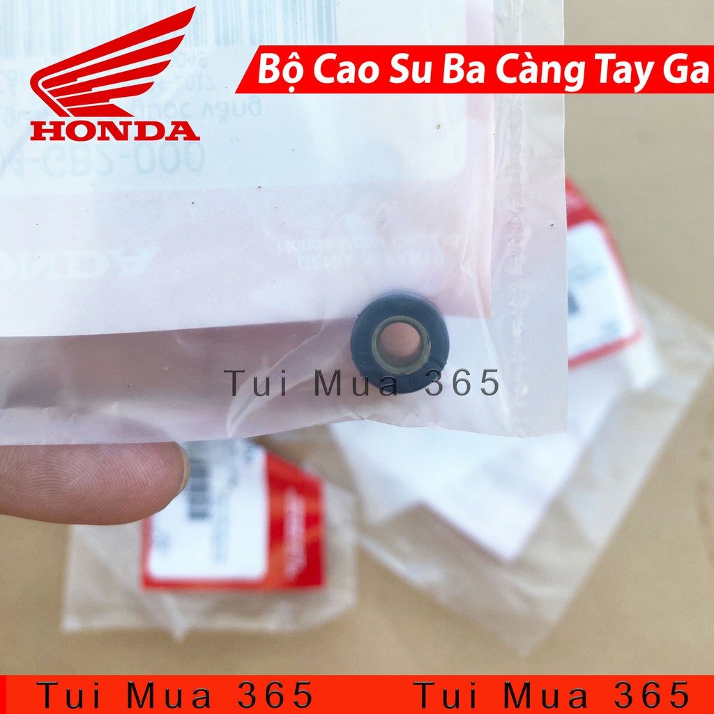 Cao su ba càng - Cao su giảm chấn guốc văng