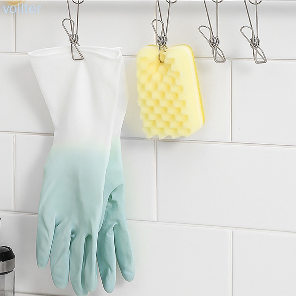 Set 4 Giá Đỡ Phơi Đồ Có Kẹp Chống Gió Tiện Dụng
