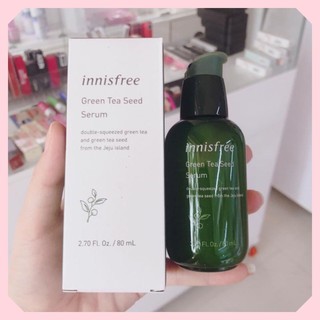 Tinh Chất Trà Xanh Innisfree Green Tea 80ml [TRIỆU DEAL]