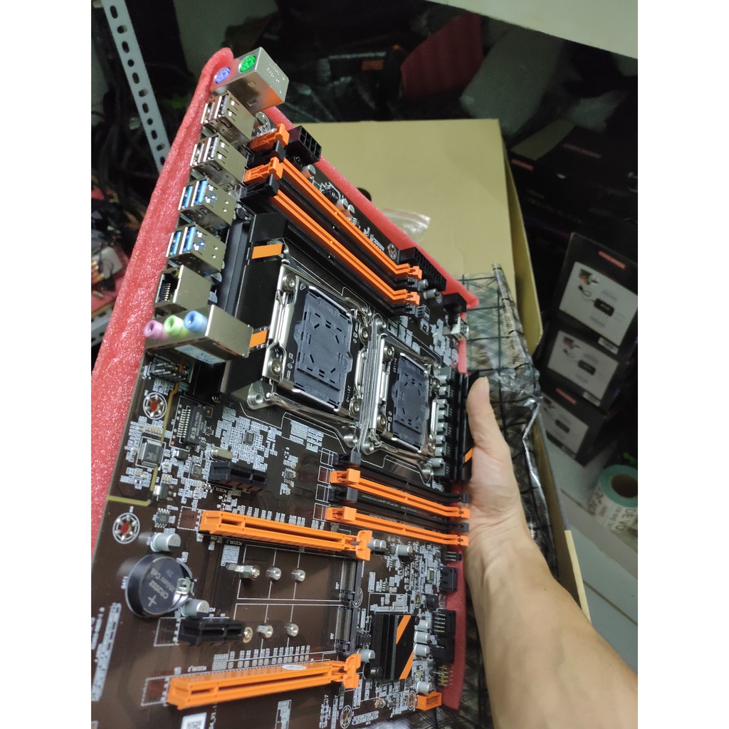 Main DUALXEON x99 ddr4 OEM mới 100% bão giá