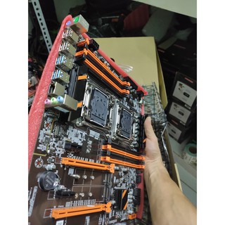 Main DUALXEON x99 ddr4 OEM mới 100% bão giá