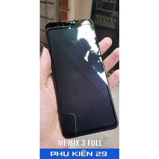 [Xiaomi MiMix 3/Mi Mix 3] Kính cường lực FULL màn FULL keo Glass Pro+ 9H