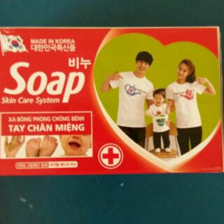 Combo 10 bánh xà bông phòng chống bệnh tay chân miệng