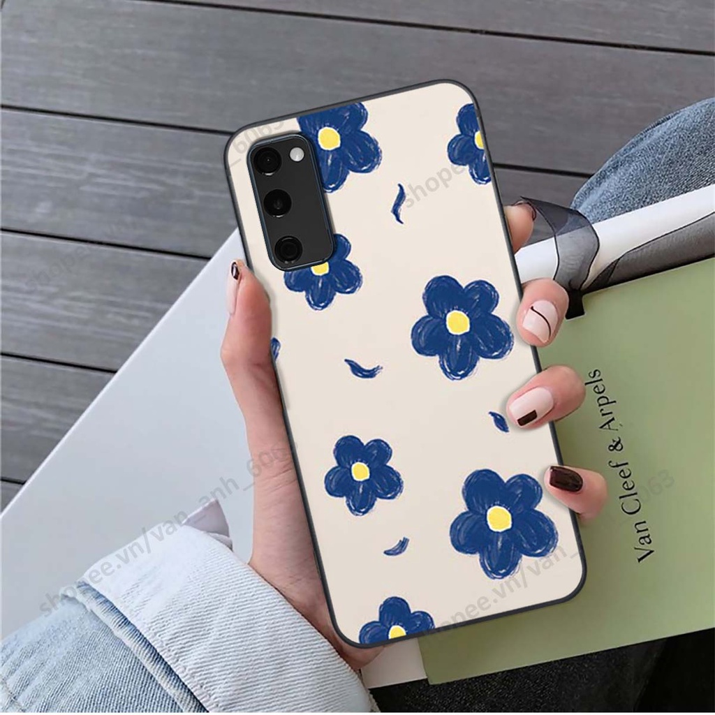 Ốp lưng Samsung S20 Fe in hình hoa, gấu rich bear nghệ thuật, thời trang