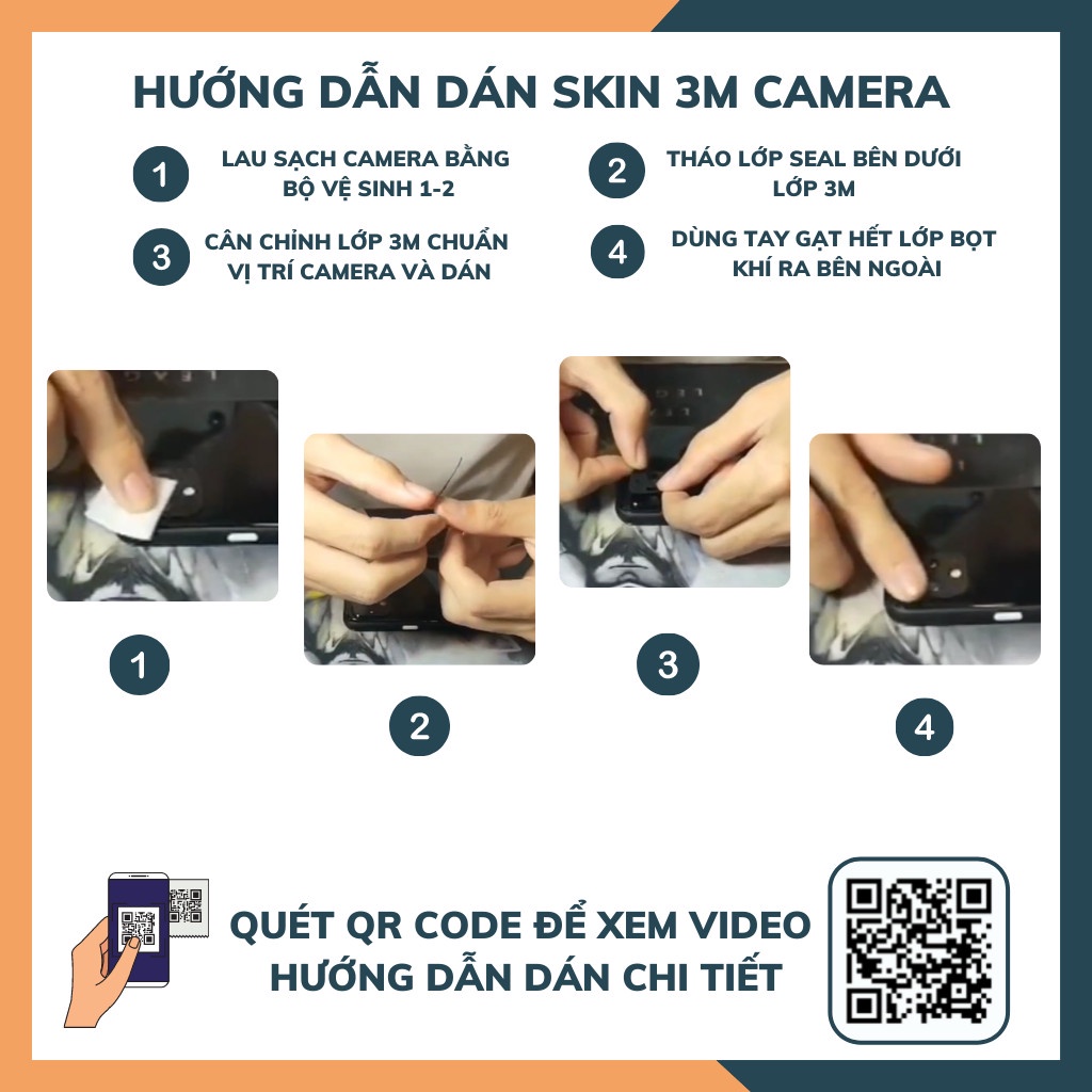 Miếng dán camera samsung note 10 5g note 10 plus skin 3m chính hãng từ USA chống trầy xướt mua 1 tặng 1 huỳnh tân store