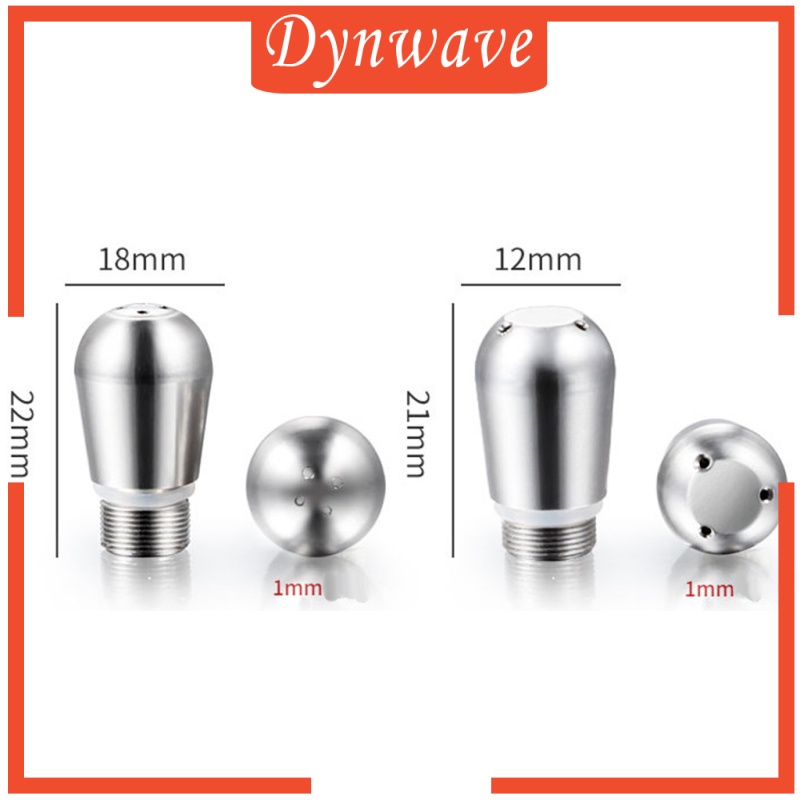 [DYNWAVE] Stainless Steel Coffee Maker Machine Steam Nozzle For BAE01 BAE02