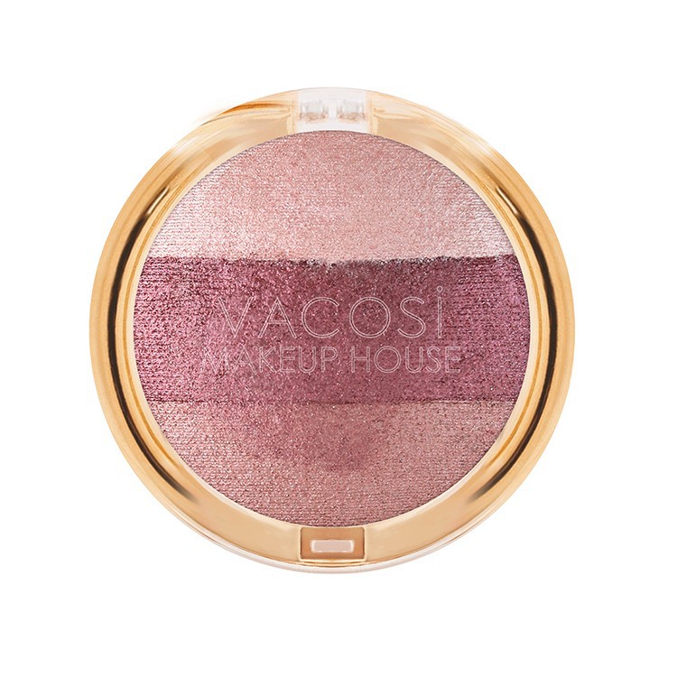 Phấn Mắt Phối 3 Màu Hộp Tròn Vacosi Trio Eyeshadow 5g (9 Tone Màu) VP06-01-09 - Khongcoson