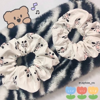 🐮Buộc tóc họa tiết chú bò sữa 🐮