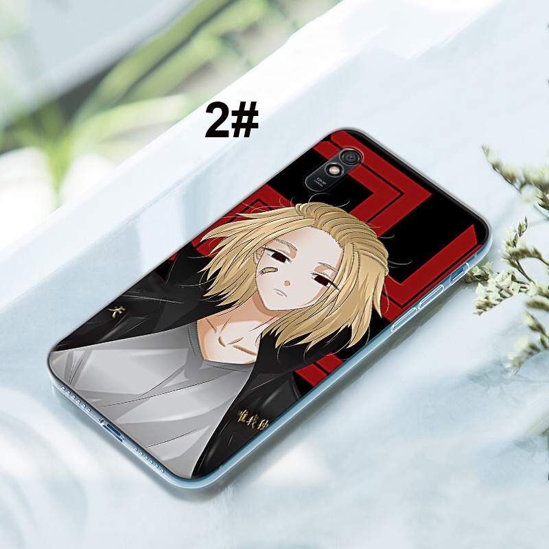 Ốp điện thoại silicone mềm trong suốt hình Tokyo Revengers Sano Manjiro cho IPHONE XR SE 2020 7+ 8+ 6 6S 7 8 PLUS 5 5S KI9
