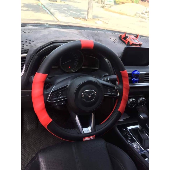 Bọc vô lăng Spaco chính hãng