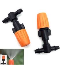 Bộ phun sương 15 đầu kèm dây và phụ kiện đầy đủ