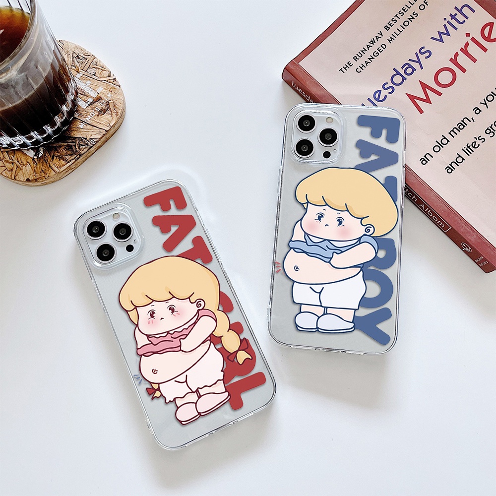 Ốp Điện Thoại Mềm Trong Suốt Chống Sốc Cho iPhone 13 12 11 Pro Max SE 2020 X XR XS ip 8 7 6Plus 5