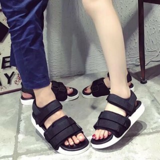 SANDAL NINJA NAM NỮ NV1019 ĐEN - ĐỎ