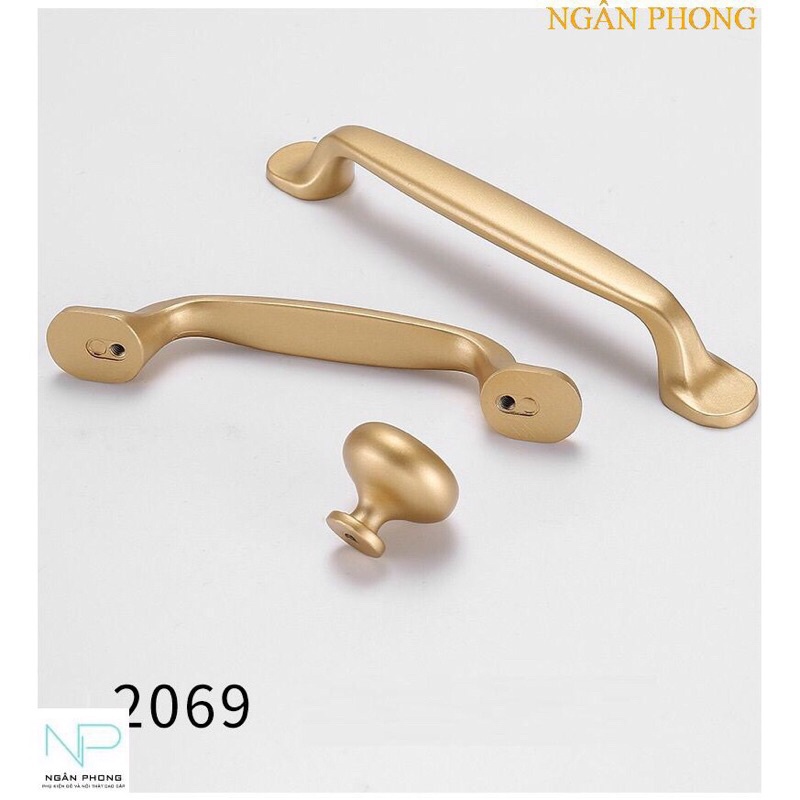 TAY NẮM TỦ SỐ 12 MÃ 2069