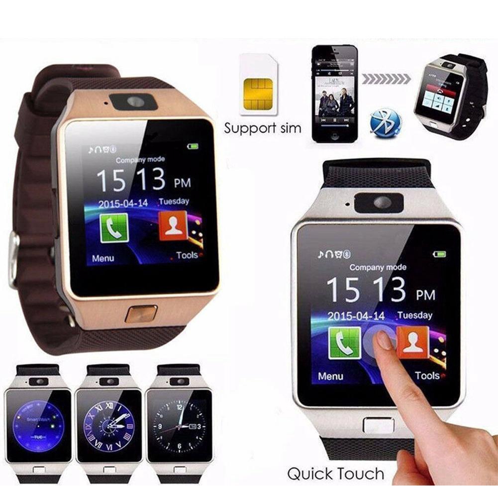 DZ09 Bluetooth Smart Watch Camera Phone Mate GSM SIM Android Samsung iSO L9K8