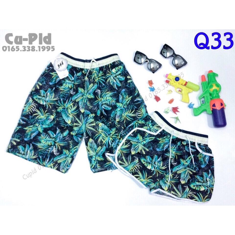 Quần Đôi Đi Biển Cây Dừa