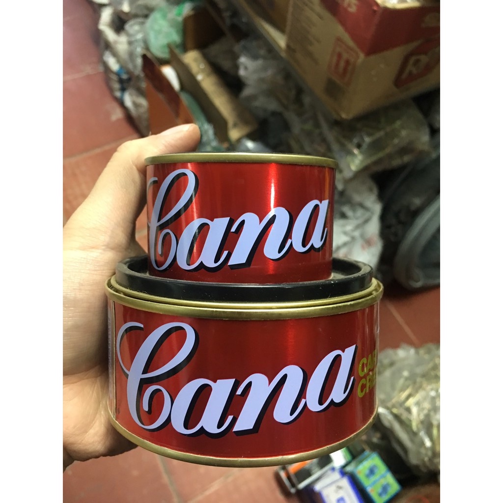[Giá HỦY Diệt] Xi Đánh Bóng Sơn Xe Cana Car Cream 100g - 220g