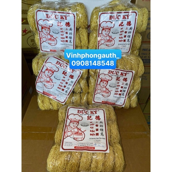 Mì hột gà Đức Ký 1kg