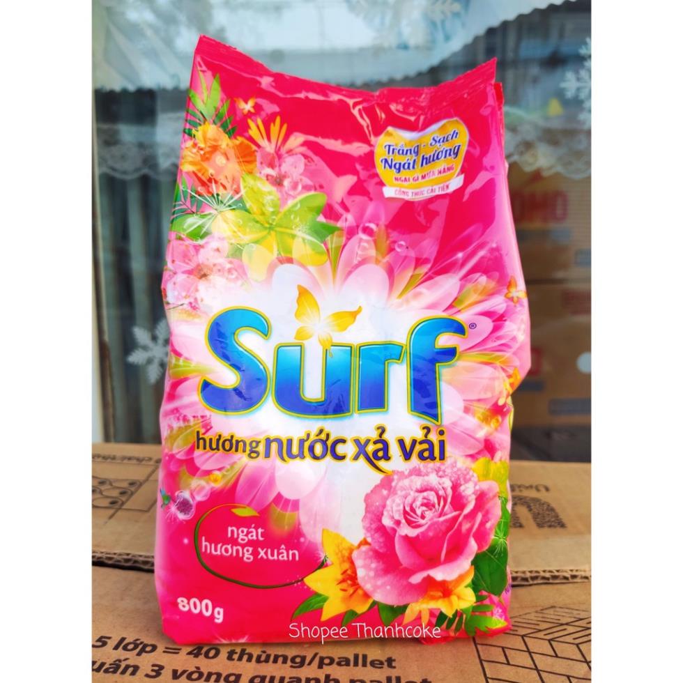 [Hoả Tốc] Bột giặt SURF Hương Nước xả Vải Ngát Hương Xuân Hồng 250g, 400g, 800g