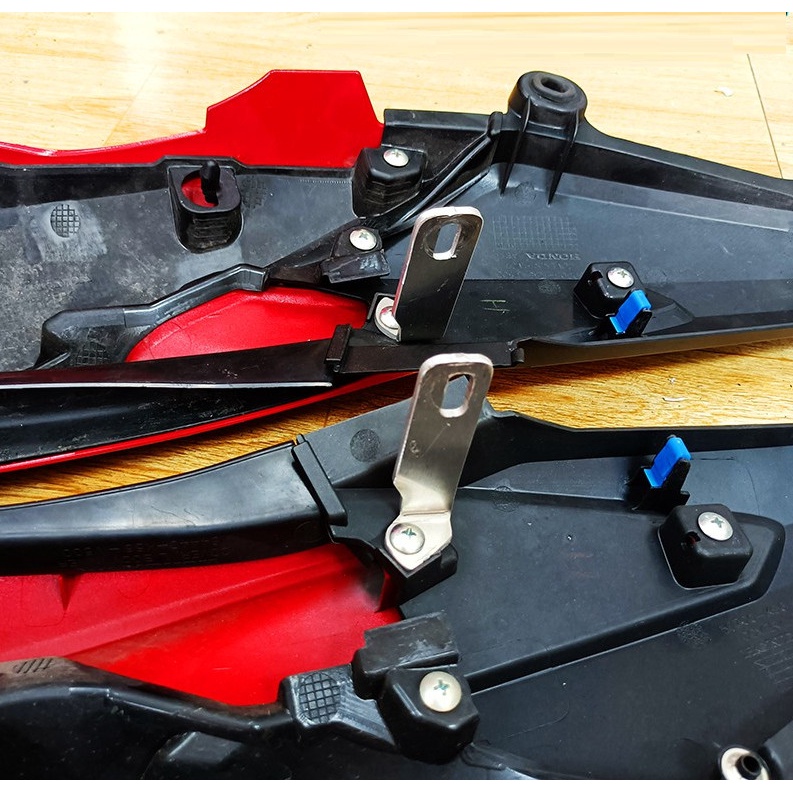 Cặp Pat chống rung winner, bát chống dung nhựa thân Winner X moto tấn phát