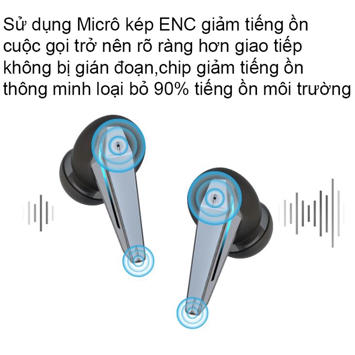 Tai nghe chơi game X16 Bluetooth 5.1 tai phone thể thao không dây chơi