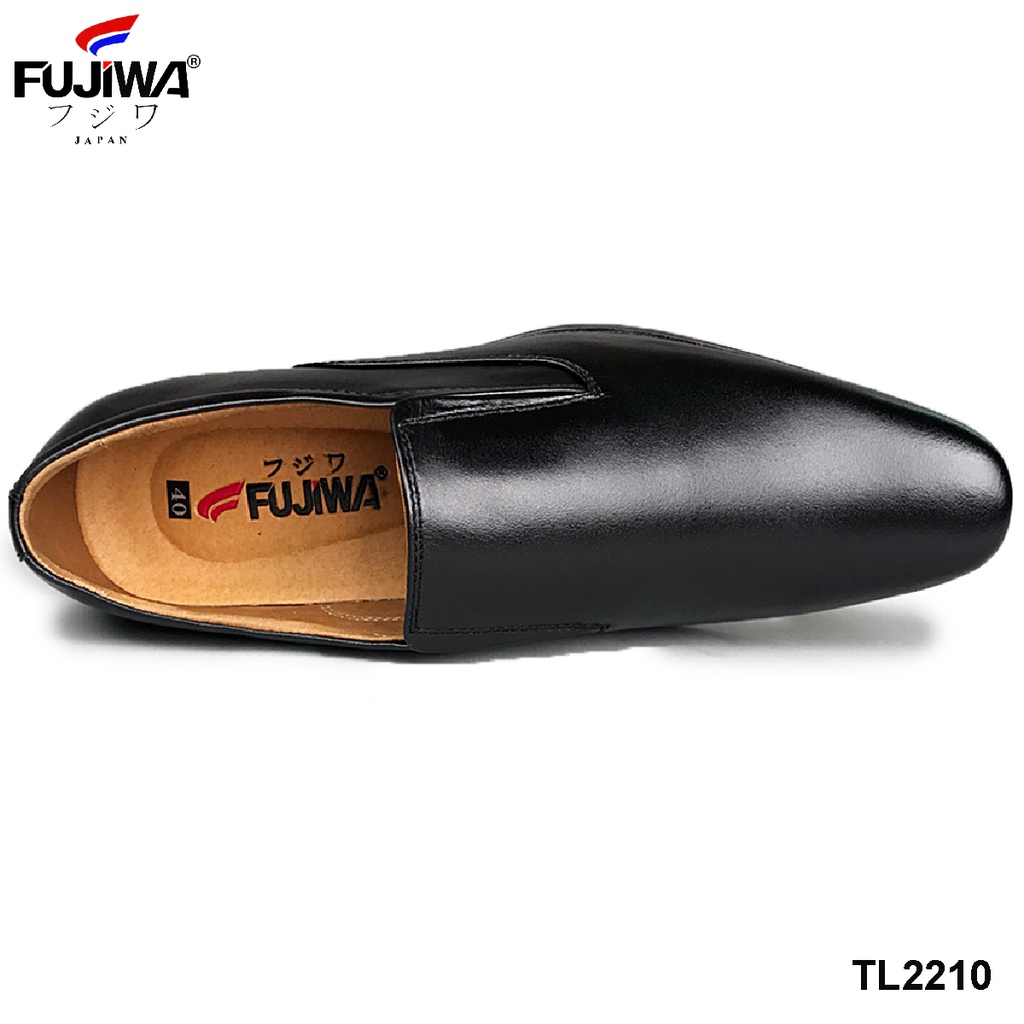 Giày Tây Nam Da Bò FUJIWA - TL2210. Lót Giày Mềm Dẻo. Được Đóng Thủ Công (Handmade). Có Size:  38, 39, 40, 41, 42, 43