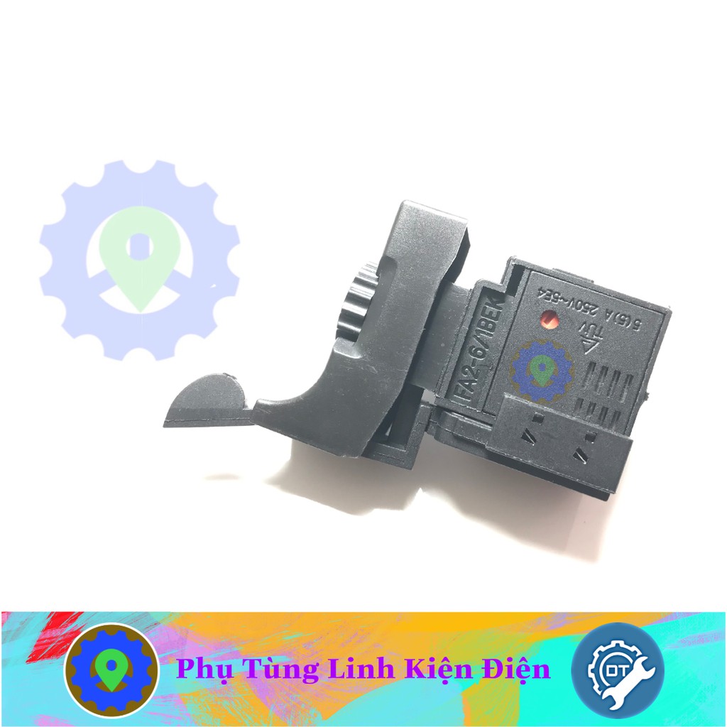 Công Tắc Máy Khoan CROWN 13A Đảo Chiều Dài – Công Tắc Thay Thế Xài Chung Các Hãng Có Hình Dáng Tương Tự