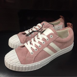 Giày Sneaker Nữ Vải Nhung Mềm ROSE Đế Bằng Chuẩn Hãng Full Size loại 1, SN-18