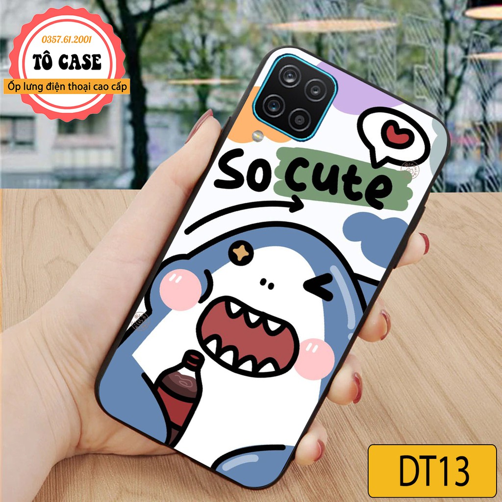 Ốp lưng Samsung Galaxy A12 / M12 / A22 4G / A22 5G / M32 / M52 in hình Chibi đáng yêu, kute.