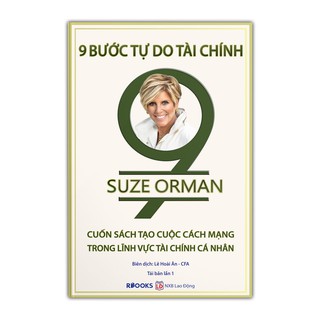 Sách - 9 Bước Tự Do Tài Chính (Tái Bản Lần 1)