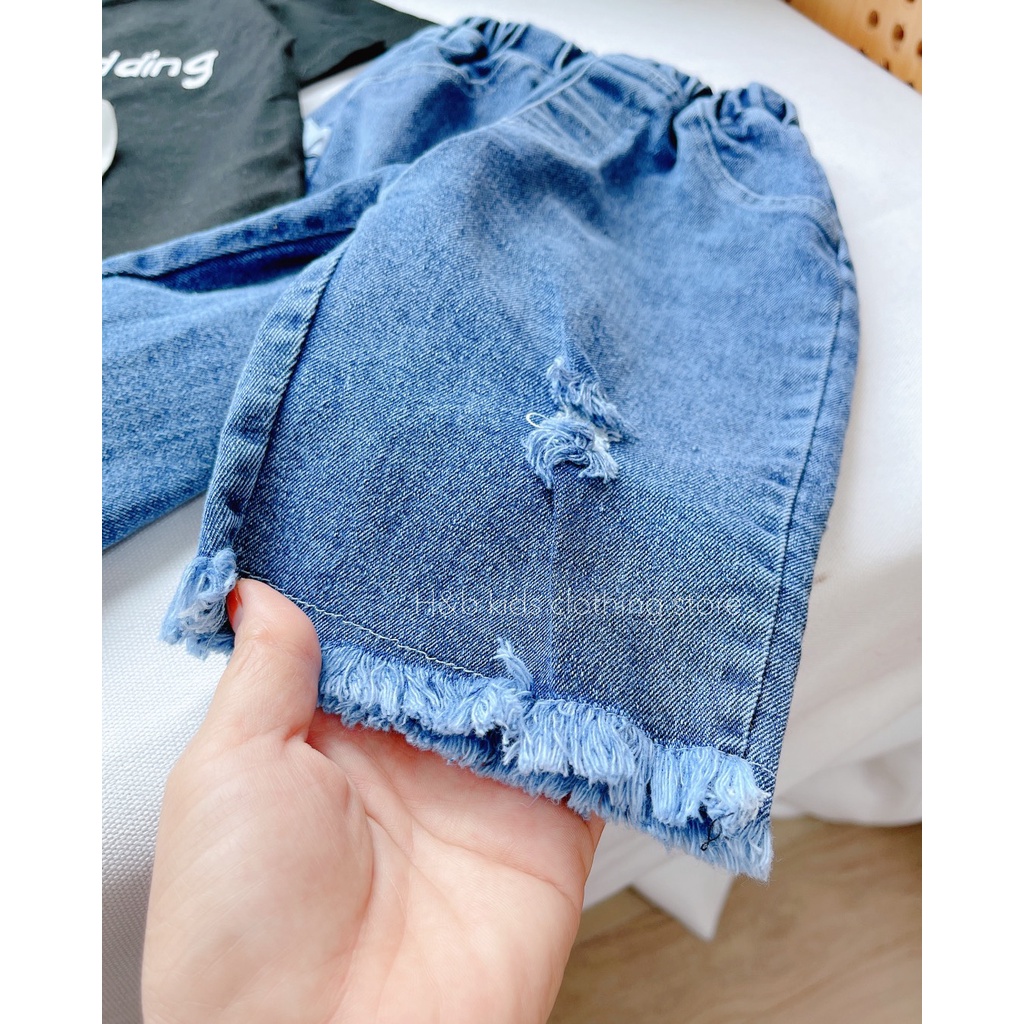 Bộ quần áo cotton cộc tay dành cho bé trai chất liệu siêu mềm mát-Bộ quần áo cộc tay dành cho bé trai 10kg đến 34kg