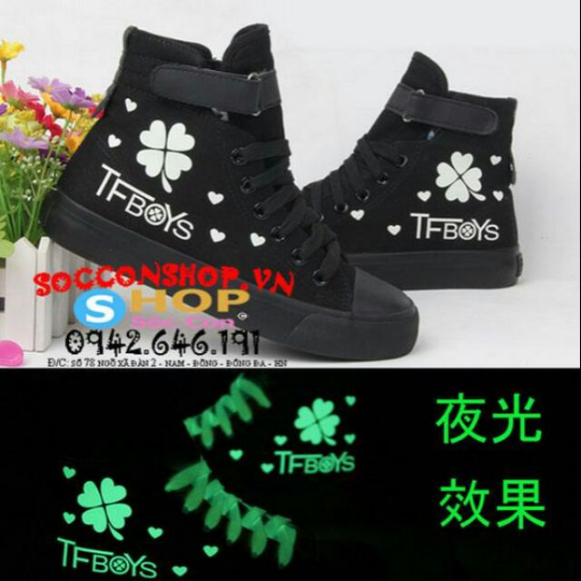 Giầy phát quang TFBOYS