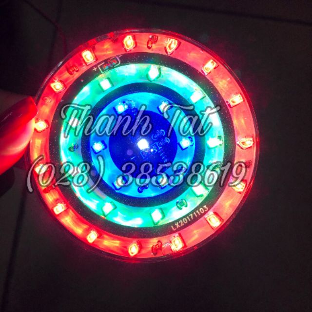Vòng Led Hào Quang Siêu Mỏng 10Cm