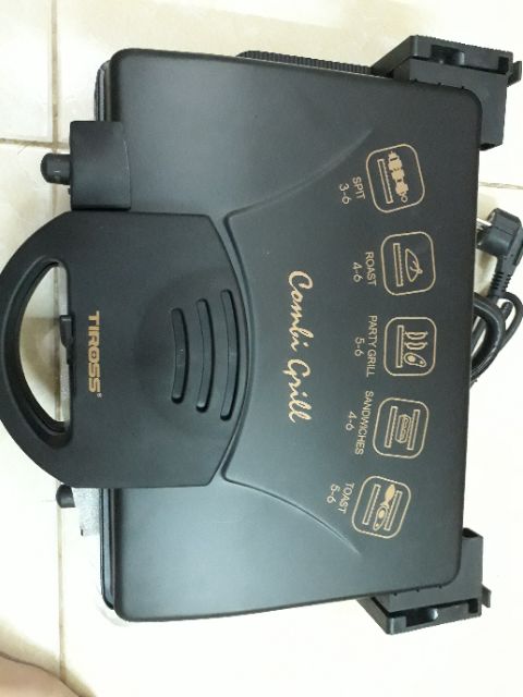 MÁY ÉP BÁNH MÌ TIROSS TS-965