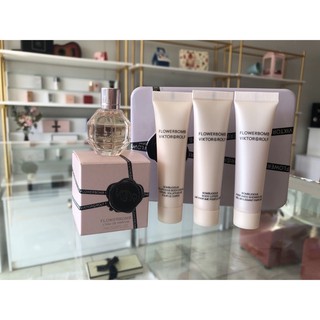 [ set mini ] Set Nước hoa Viktor & Rolf Flowerbomb EDP 7ml