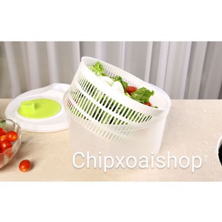 Rổ Quay Rau Sống rổ vắt rau  salad spinner