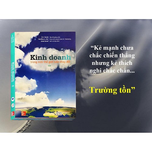 Sách - Kinh Doanh Trong Một Thế Giới Luôn Thay Đổi