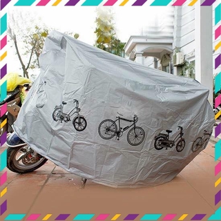 Bạt phủ xe máy. bạt che nắng che mưa xe máy