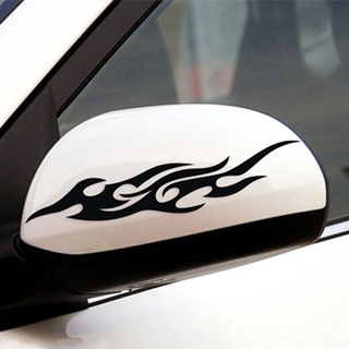 GFNET  2 Chiếc Decal Xe Mát Ngọn Lửa Phổ Biến Lửa
