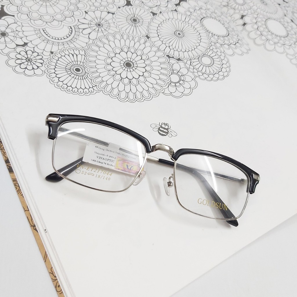 Gọng Kính GOLDSUN Titanium Made In Korea