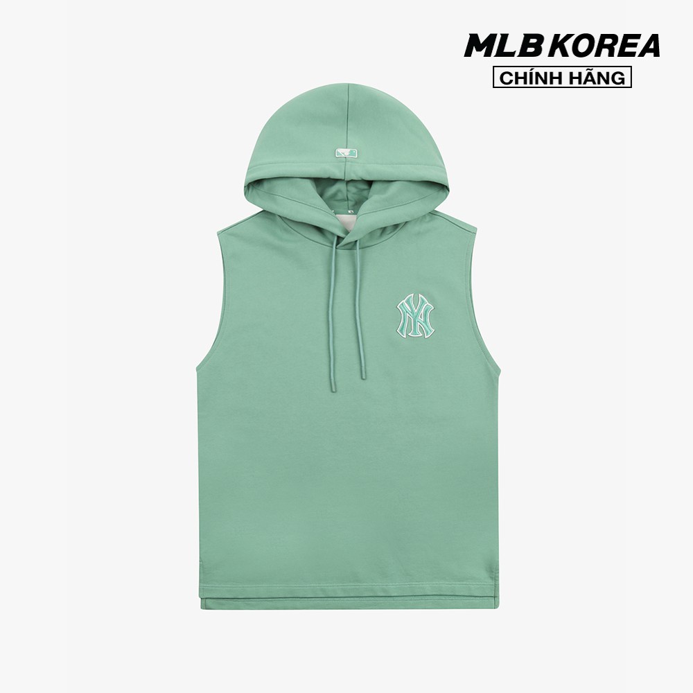 MLB - Áo hoodie nam sát nách Big Logo 31TKH3131-50K