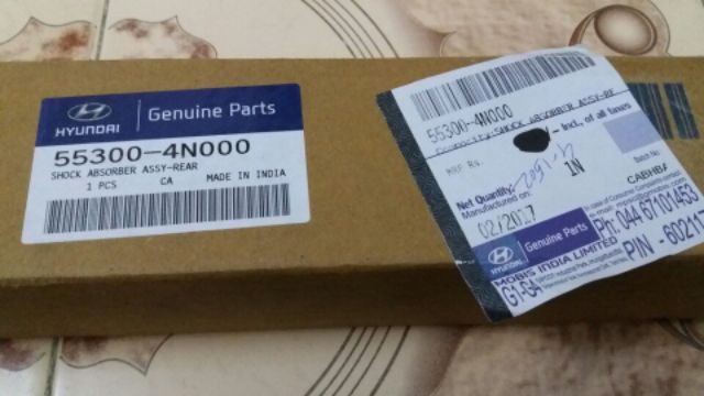 Giảm xóc trước i10 Grand, Morning, Accent xịn chính hãng Mobis