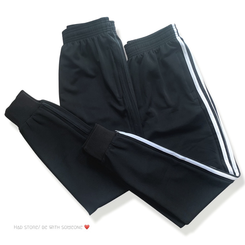 Quần thể thao 3 sọc unisex