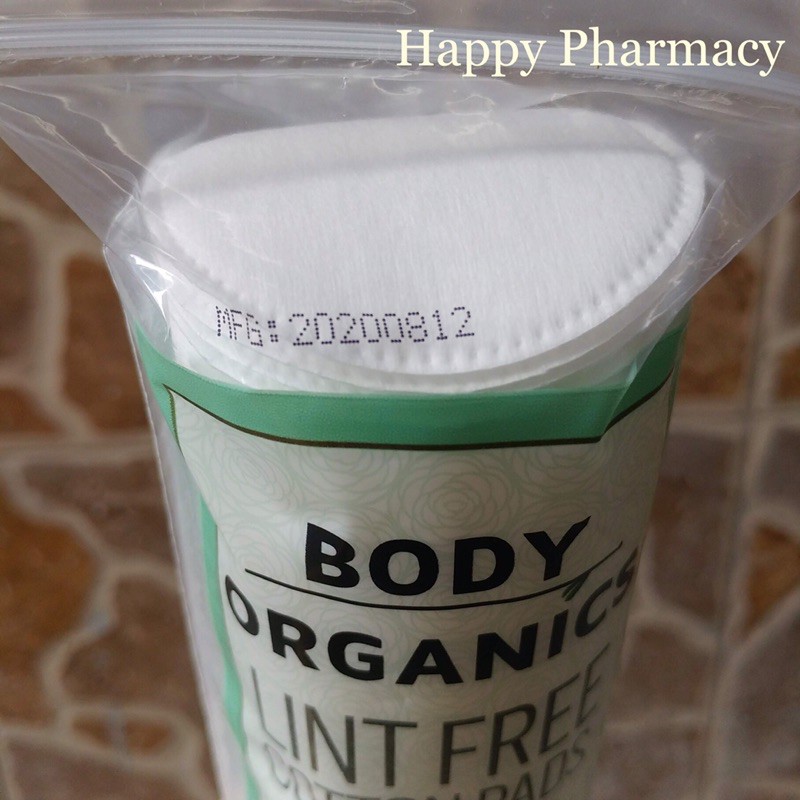 Bông tẩy trang túi 100 miếng