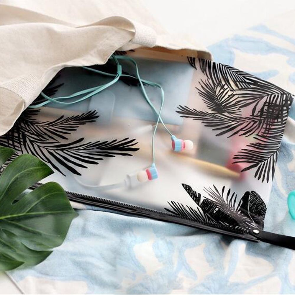 Túi Đựng Đồ Dùng Cá Nhân Bằng Nhựa Pvc Trong Suốt